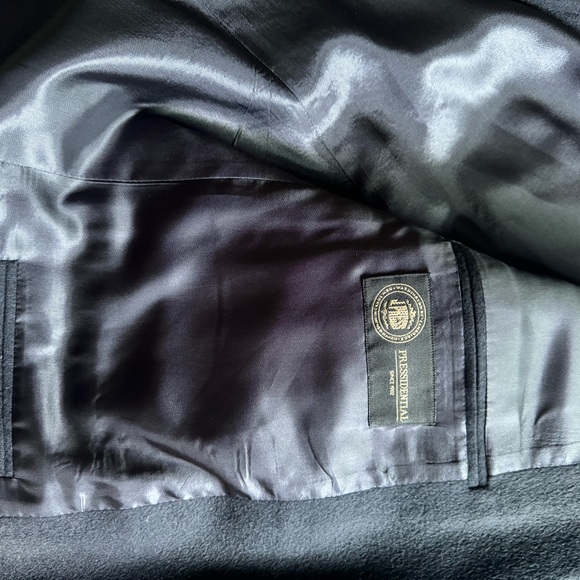 J Press 100% Cashmere Navy Blazer - Picture 6 of 9